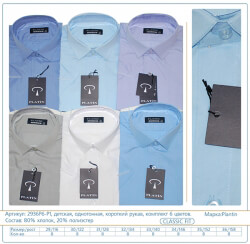 Комплект детских рубашек (Артикул 2936P-P1)